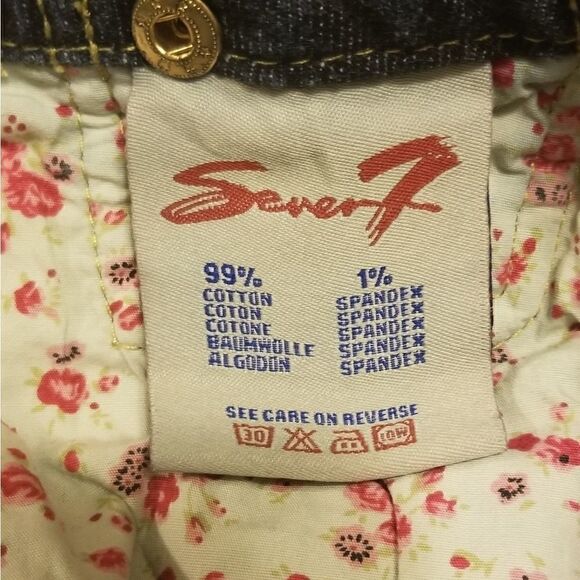 Seven7 Premium Denim Capris   - Picture 6 of 6